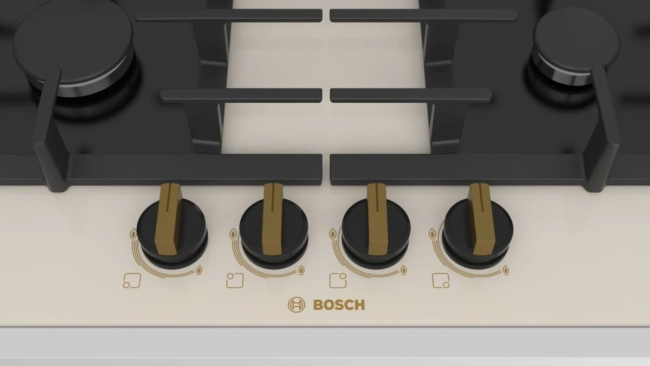 Встраиваемая газовая панель BOSCH BOSCH PPP6B1B90R