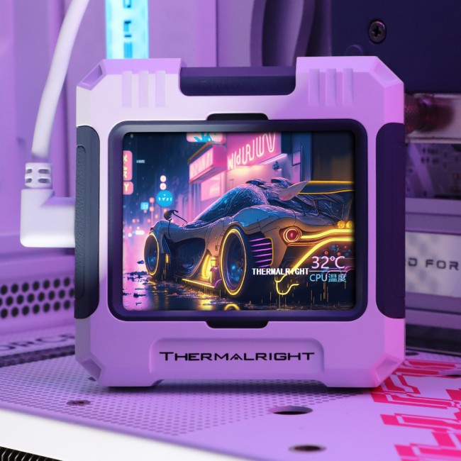 Водяное охлаждение для процессора Thermalright Frozen Warframe 420 ARGB White