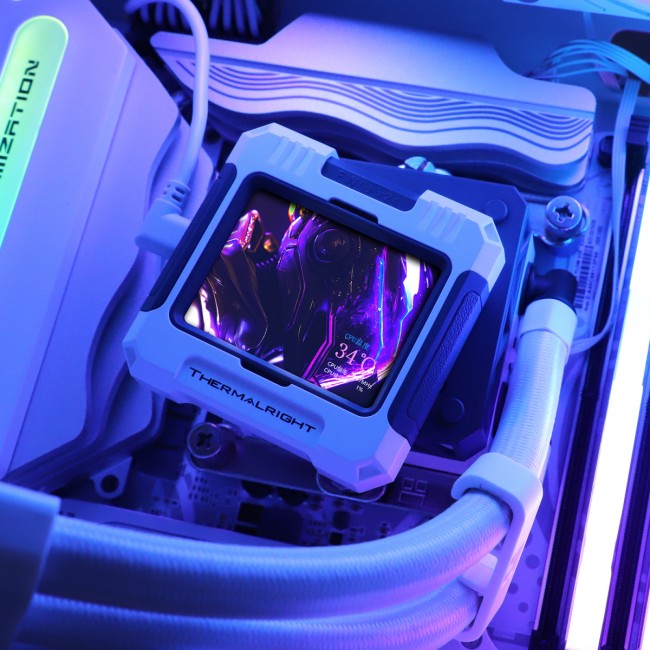 Водяное охлаждение для процессора Thermalright Frozen Warframe 420 ARGB White