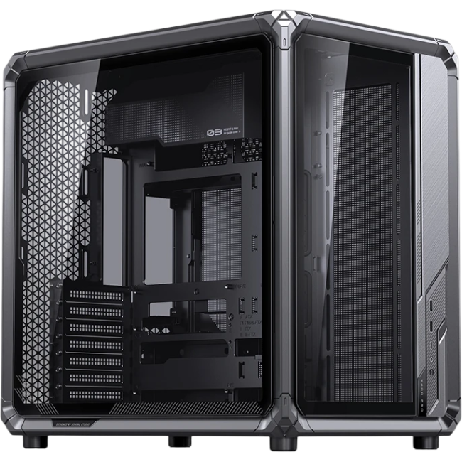 Корпус без блока питания JONSBO X400 Pro Grey Корпус без блока питания JONSBO X400 Pro Grey