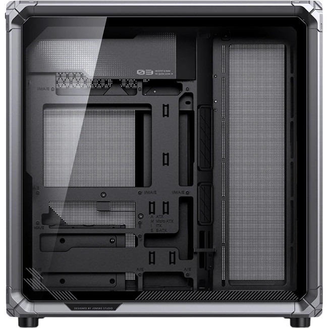 Корпус без блока питания JONSBO X400 Pro Grey Корпус без блока питания JONSBO X400 Pro Grey