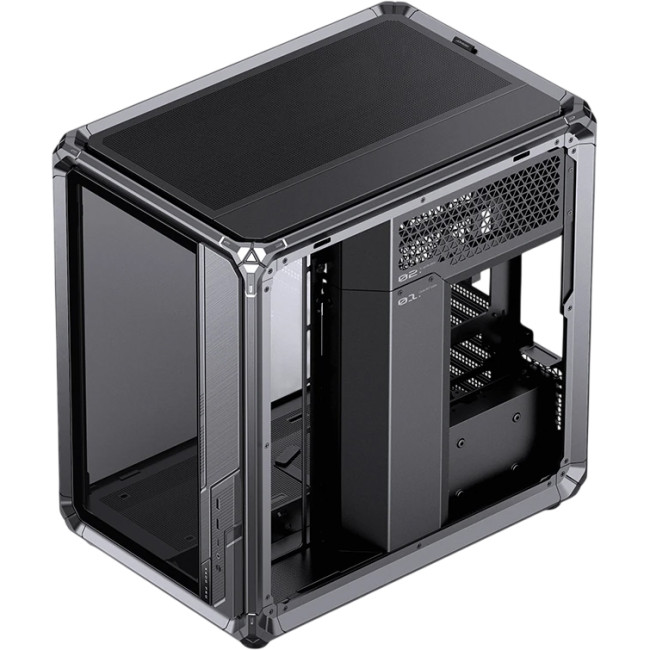 Корпус без блока питания JONSBO X400 Pro Grey Корпус без блока питания JONSBO X400 Pro Grey