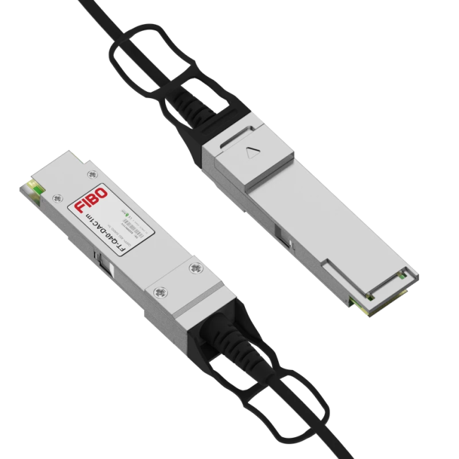 Кабель Fibo FT-Q40-DAC1m Кабель Fibo FT-Q40-DAC1m