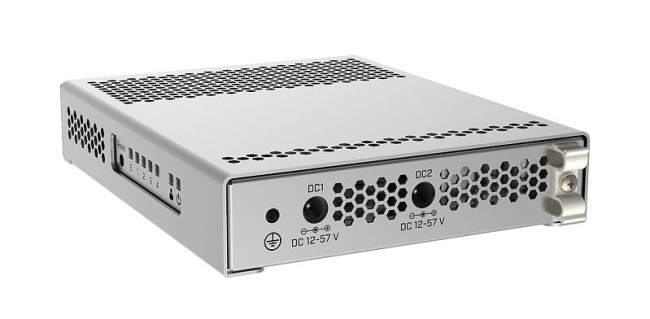 Коммутатор Mikrotik CRS305-1G-4S+IN Коммутатор Mikrotik CRS305-1G-4S+IN