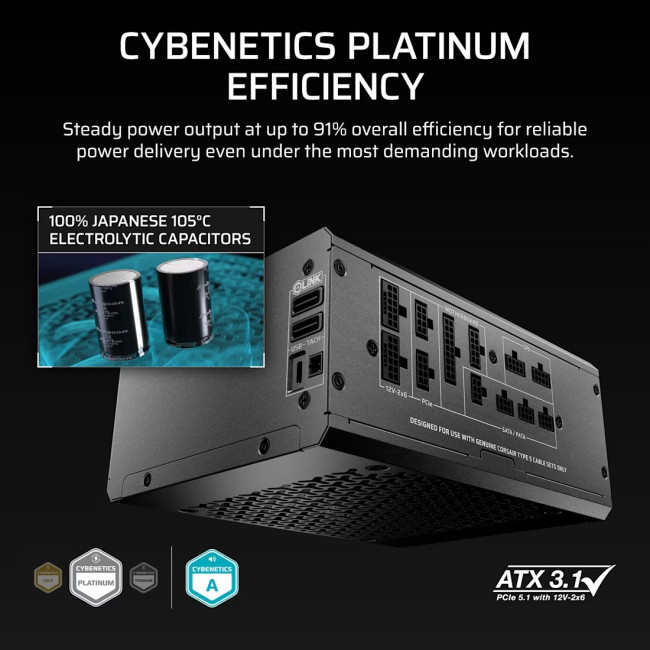 Блоки питания Corsair HX1500i SHIFT CP-9020269-UK Блоки питания Corsair HX1500i SHIFT CP-9020269-UK