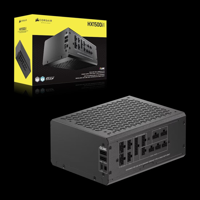 Блоки питания Corsair HX1500i SHIFT CP-9020269-UK Блоки питания Corsair HX1500i SHIFT CP-9020269-UK
