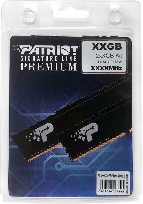 Память DDR4 2x16GB 3200MHz Patriot PSP432G3200KH1 Память DDR4 2x16GB 3200MHz Patriot PSP432G3200KH1