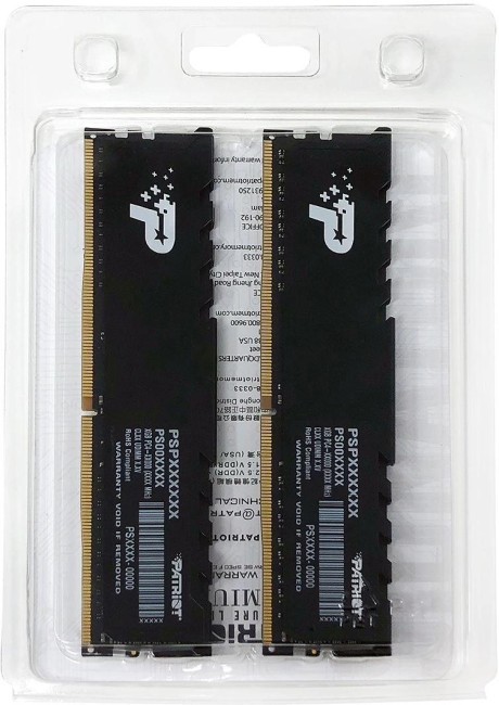 Память DDR4 2x16GB 3200MHz Patriot PSP432G3200KH1 Память DDR4 2x16GB 3200MHz Patriot PSP432G3200KH1
