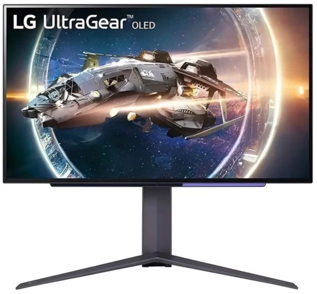 Монитор LG LCD 27GR95QE-B LG 27GR95QE-B