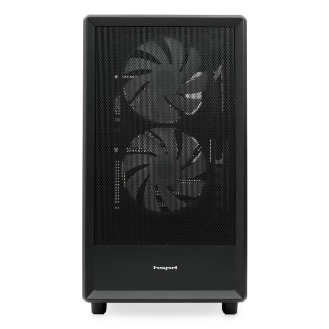 Корпус без блока питания HSPD  M310-TGBK-ARGB