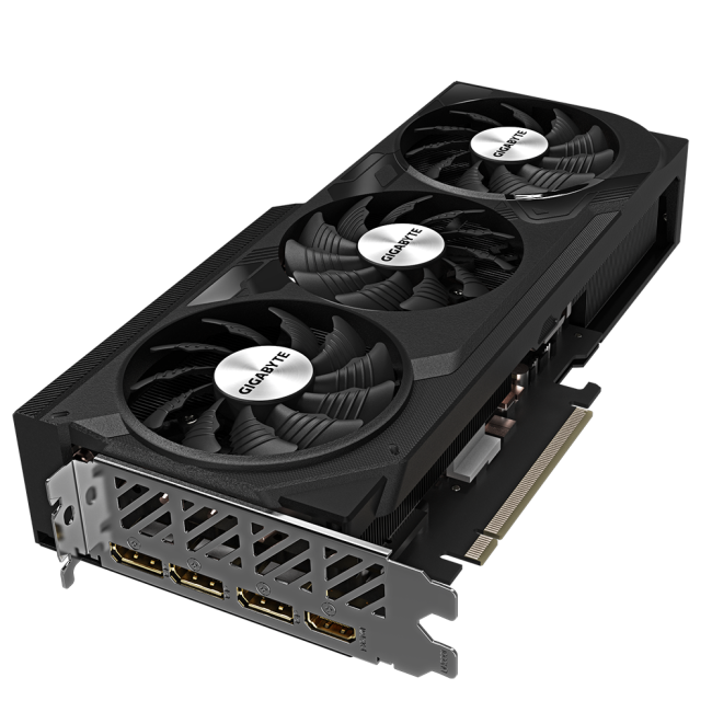 Видеокарта GIGABYTE GeForce RTX 4070 Ti WINDFORCE GV-N407TWF3-12GD Видеокарта GIGABYTE GeForce RTX 4070 Ti WINDFORCE GV-N407TWF3-12GD