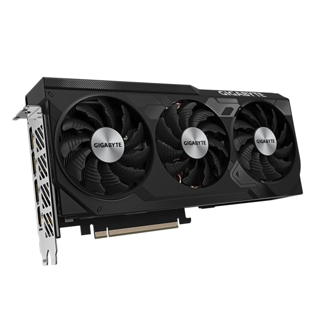 Видеокарта GIGABYTE GeForce RTX 4070 Ti WINDFORCE GV-N407TWF3-12GD Видеокарта GIGABYTE GeForce RTX 4070 Ti WINDFORCE GV-N407TWF3-12GD