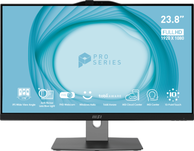 Моноблок MSI PRO AP243TP 12M-062XRU (9S6-AE1011-071) Моноблок MSI PRO AP243TP 12M-062XRU (9S6-AE1011-071)