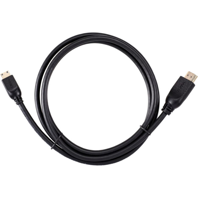 Кабель HDMI-19M --MiniHDMI-19M ver 2.0 1.8m  VCOM <CG583-1.8M> VCOM CG583-1.8M