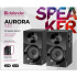 Defender Акустическая 2.0 система Aurora S10 12 Вт, деревянный корпус, 230В Defender 65414