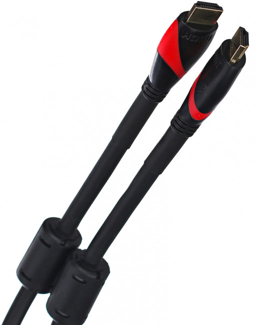 Кабель HDMI 19M/M ver. 2.0, 2 фильтра, 15m VCOM <CG525D-R-15.0> VCOM HDMI (m) - HDMI (m) 15м