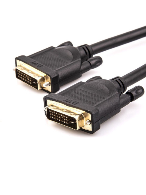 Кабель DVI (24+1) M/M 1.8m, 2 фильтра Aopen/Qust <ACG442GD-1.8M> VCOM DVI-D (m) - DVI-D (m) 1.8м Кабель DVI (24+1) M/M 1.8m, 2 фильтра Aopen/Qust <ACG442GD-1.8M> VCOM DVI-D (m) - DVI-D (m) 1.8м