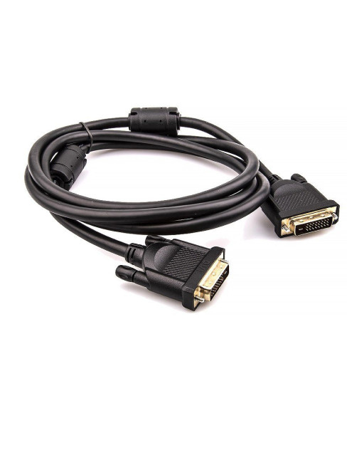 Кабель DVI (24+1) M/M 1.8m, 2 фильтра Aopen/Qust <ACG442GD-1.8M> VCOM DVI-D (m) - DVI-D (m) 1.8м Кабель DVI (24+1) M/M 1.8m, 2 фильтра Aopen/Qust <ACG442GD-1.8M> VCOM DVI-D (m) - DVI-D (m) 1.8м