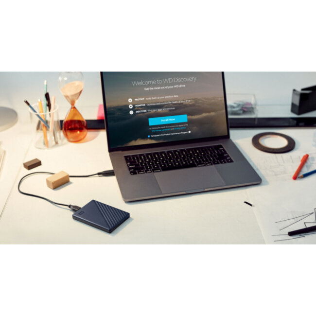 Внешние HDD WD HDD 5TB WDBA2F0050BBL-WESN