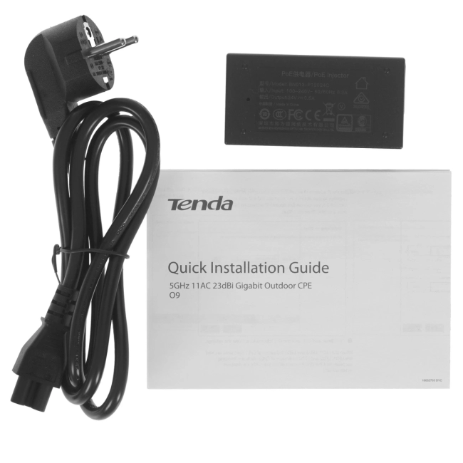 Точка доступа Tenda O9