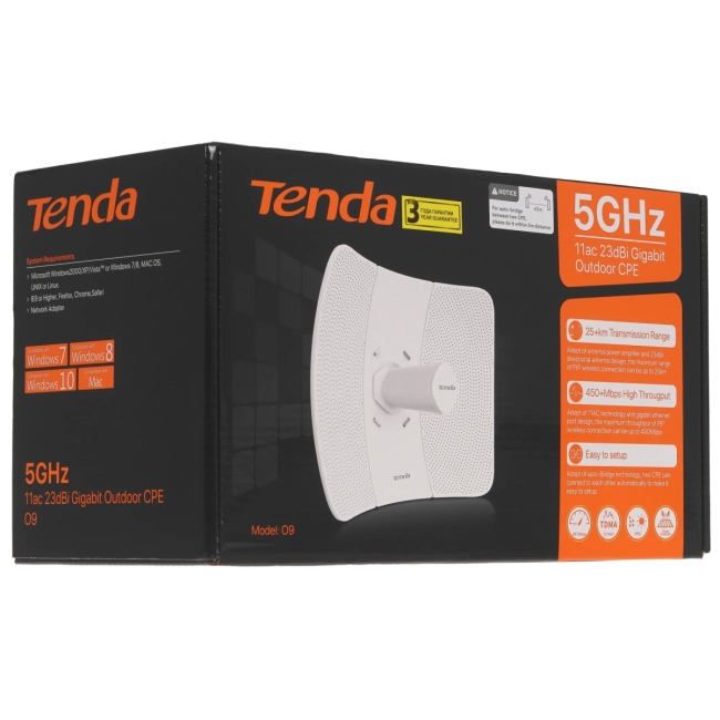 Точка доступа Tenda O9