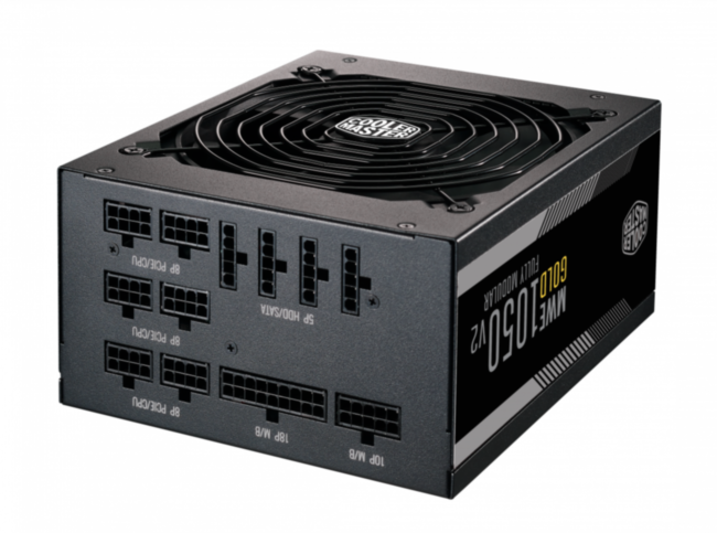 Блок питания 1050 Ватт Cooler Master MWE Gold 1050 - V2 (Full Modular) Блок питания 1050 Ватт Cooler Master MWE Gold 1050 - V2 (Full Modular)