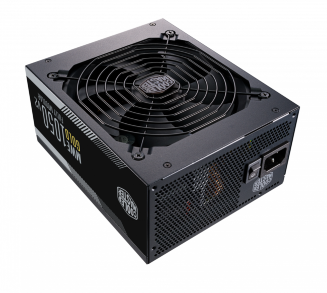 Блок питания 1050 Ватт Cooler Master MWE Gold 1050 - V2 (Full Modular) Блок питания 1050 Ватт Cooler Master MWE Gold 1050 - V2 (Full Modular)