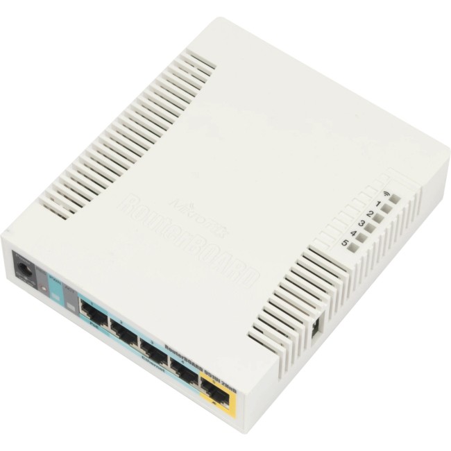 Маршрутизатор MikroTik RB951UI-2HND Маршрутизатор MikroTik RB951UI-2HND