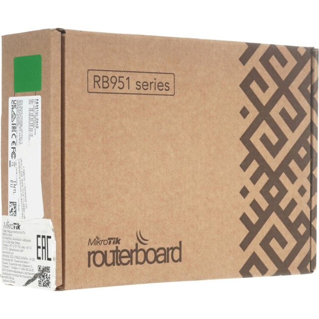 Маршрутизатор MikroTik RB951UI-2HND Маршрутизатор MikroTik RB951UI-2HND