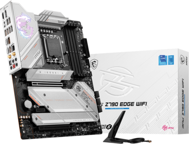 Материнская плата MSI MPG Z790 EDGE WIFI DDR4