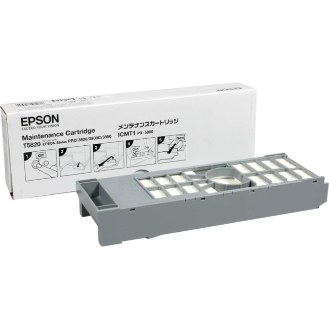 Емкость для отработанных чернил Epson C13T582000
