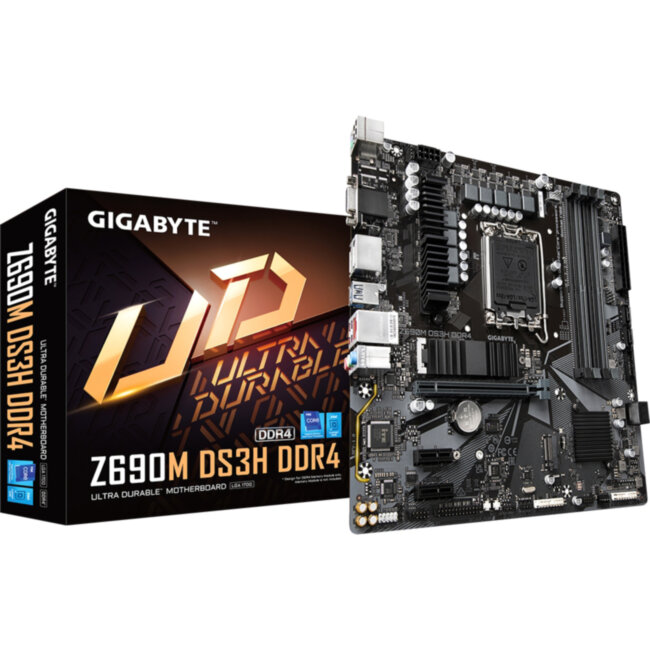 Материнская плата Gigabyte Z690M DS3H DDR4