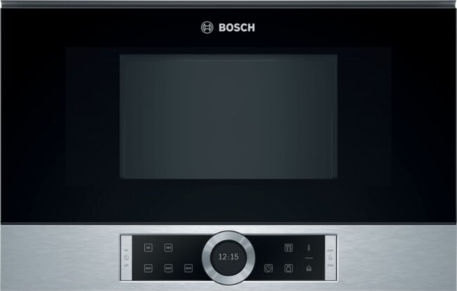 Встраиваемые микроволновые печи BOSCH Bosch BFR634GS1