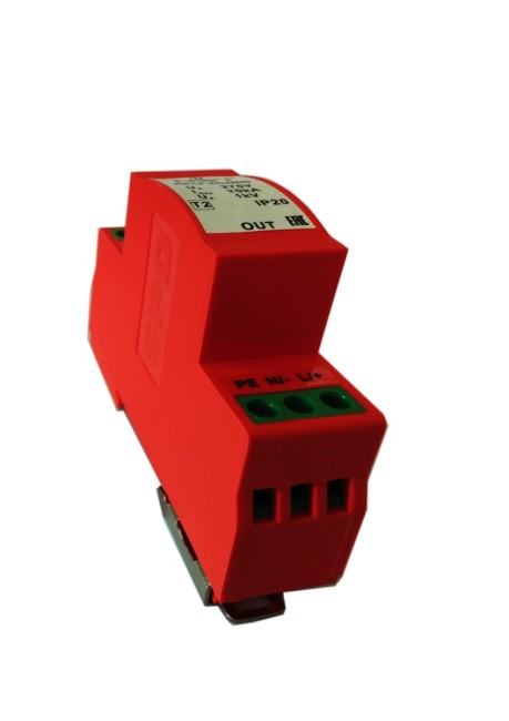 Однофазное устройство грозозащиты линий 220В NST NS-LP-AC220/D Однофазное устройство грозозащиты линий 220В NST NS-LP-AC220/D