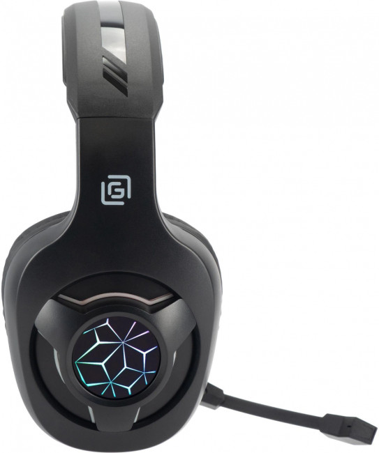 Наушники с микрофоном Oklick HS-L575G черный накладные BT оголовье (1895253) Oklick 1895253 Наушники с микрофоном Oklick HS-L575G черный накладные BT оголовье (1895253) Oklick 1895253