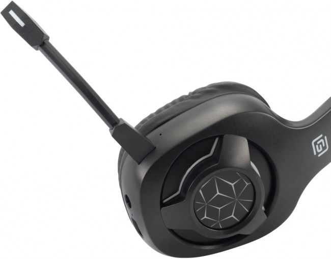 Наушники с микрофоном Oklick HS-L575G черный накладные BT оголовье (1895253) Oklick 1895253 Наушники с микрофоном Oklick HS-L575G черный накладные BT оголовье (1895253) Oklick 1895253