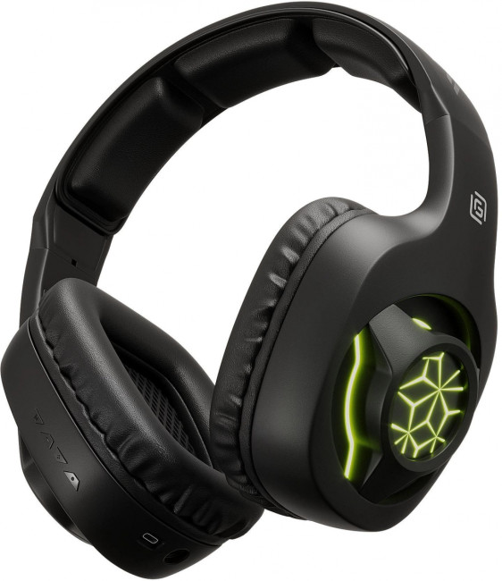 Наушники с микрофоном Oklick HS-L575G черный накладные BT оголовье (1895253) Oklick 1895253 Наушники с микрофоном Oklick HS-L575G черный накладные BT оголовье (1895253) Oklick 1895253