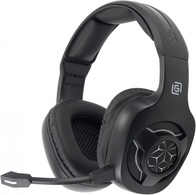 Наушники с микрофоном Oklick HS-L575G черный накладные BT оголовье (1895253) Oklick 1895253 Наушники с микрофоном Oklick HS-L575G черный накладные BT оголовье (1895253) Oklick 1895253