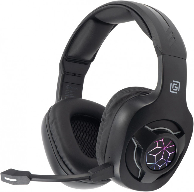 Наушники с микрофоном Oklick HS-L575G черный накладные BT оголовье (1895253) Oklick 1895253 Наушники с микрофоном Oklick HS-L575G черный накладные BT оголовье (1895253) Oklick 1895253