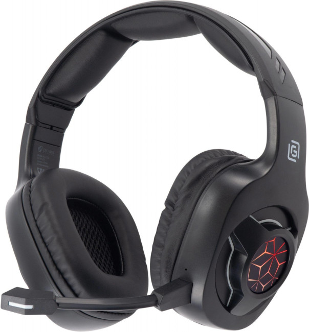 Наушники с микрофоном Oklick HS-L575G черный накладные BT оголовье (1895253) Oklick 1895253 Наушники с микрофоном Oklick HS-L575G черный накладные BT оголовье (1895253) Oklick 1895253