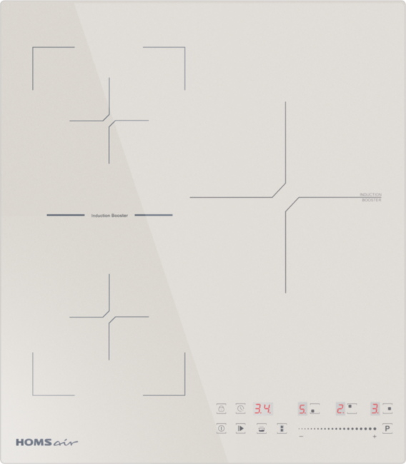 Встраиваемая варочная панель HOMSAir HOMSAir HIC43SBG