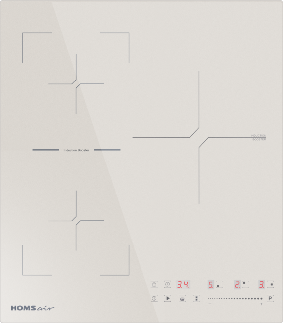 Встраиваемая варочная панель HOMSAir HOMSAir HIC43SBG
