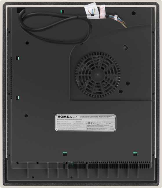 Встраиваемая варочная панель HOMSAir HOMSAir HIC43SBG