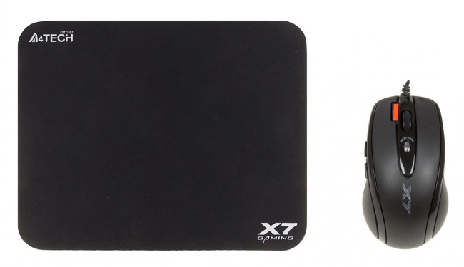 Мышь A4Tech X-710BK+X7-200MP Мышь A4Tech X-710BK+X7-200MP