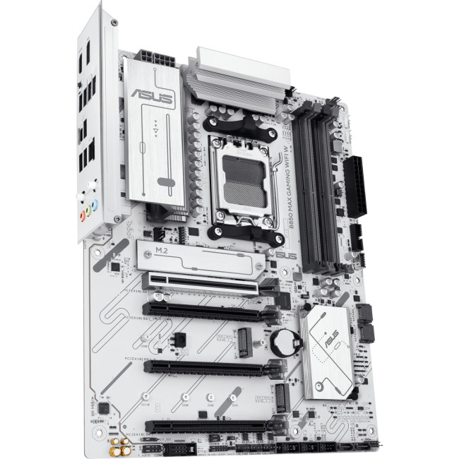 Материнская плата ASUS B850 MAX GAMING WIFI W (90MB1M10-M0EAY0)