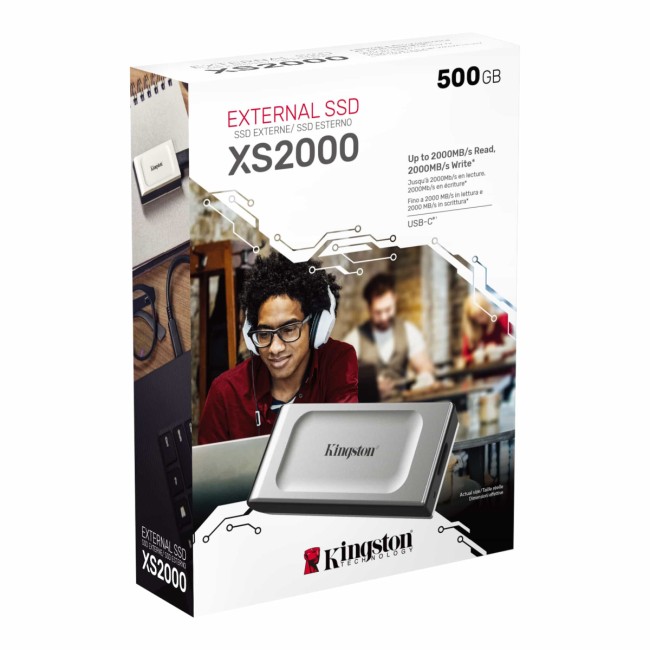 Твердотельный накопитель Kingston SXS2000/500GA