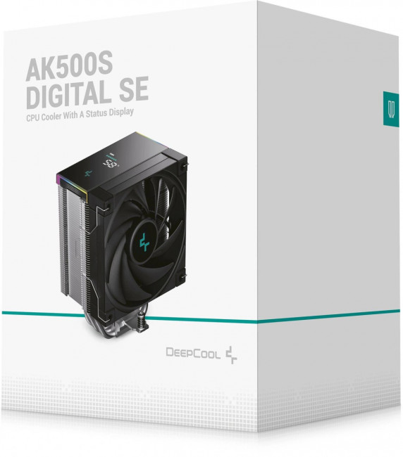 Устройство охлаждения(кулер) Deepcool R-AK500S-BKADMN-GJD Устройство охлаждения(кулер) Deepcool R-AK500S-BKADMN-GJD