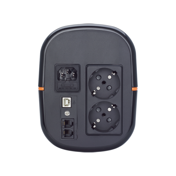 Линейно-интерактивный ИБП с функция автоматического регулирования напряжения и LCD дисплеем Tuncmatik TSK1577