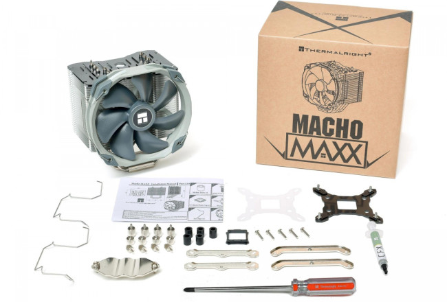 Устройство охлаждения(кулер) Thermalright MACHO-MAXX Устройство охлаждения(кулер) Thermalright MACHO-MAXX