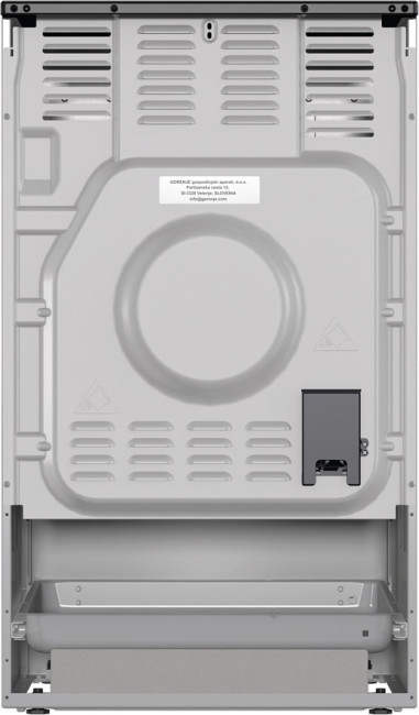 Электрическая плита Gorenje GORENJE GEC5B41SG
